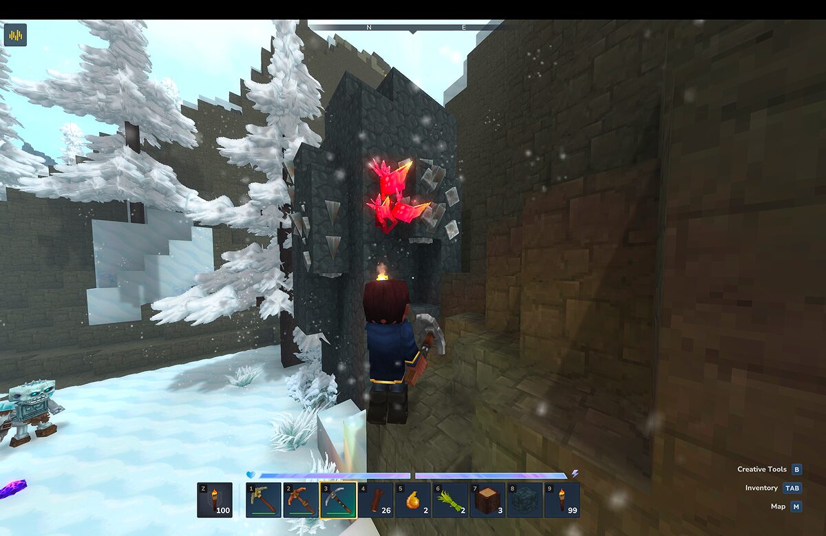 鉱石の塔（鉄）