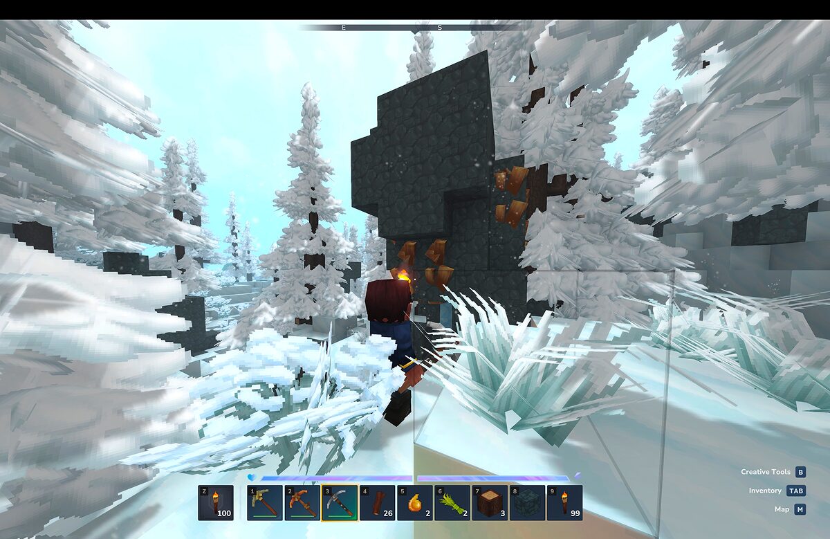 鉱石の塔（銅）